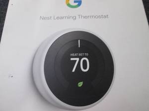 LB-Nest Learning Thermostat 3rd Gen...