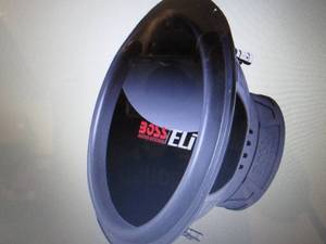 Boss 12 Dual 4 Ohm Voice Coil Subw...