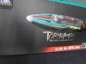 CIS RC 40 MPH 2.4 GHz Speed Boat op...