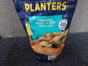 6- 6 oz pks Planters Tropical Frui...