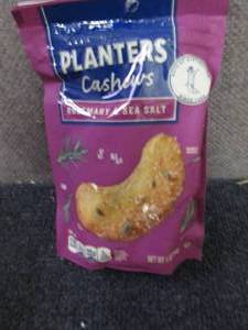 6- 5 oz  pks Planters Rosemary & Se...