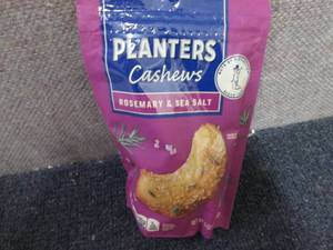6- 5 oz  pks Planters Rosemary & Se...