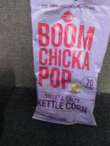 6- 2.25 oz bags Boom Chick Pop Kett...