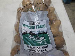 10 lbs Minnesota Wingard Farms Russ...