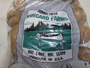 10 lbs Minnesota Wingard Farms Russ...