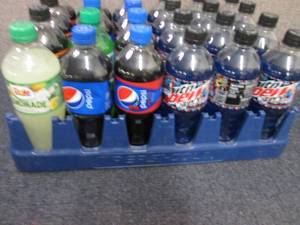 24- 20 oz Bottles Assorted Pop...