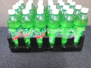 24- 16.9 oz Bottles Mountain Dew...