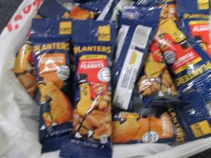 12- 1.05 oz pks Planters Assorted P...