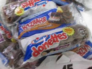 12 Assorted Snack Pks...