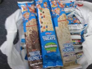 12 pks Assorted Rice Krispies Treat...
