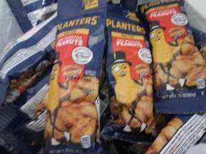12- 1.05 oz pks Planters Dry Roaste...