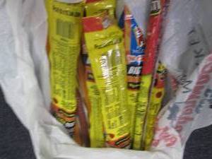12 Slim Jim Snacks...