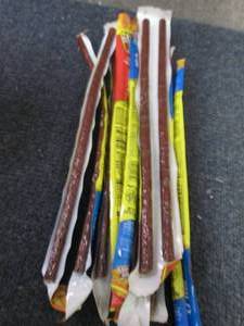 12 Slim Jim Snacks...