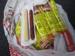 12 Slim Jim Snacks...