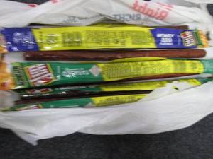 12 Slim Jim Snacks...