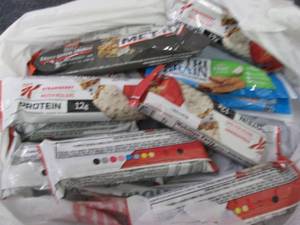 12 Assorted Bars...