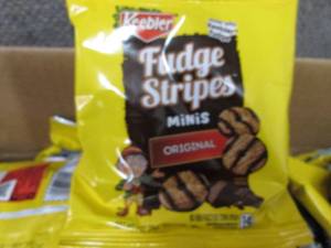 Case of 130- 1 oz pks Keebler Fudge...