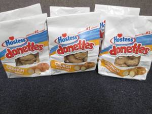 6- 9.5 oz Bags Hostess Donettes bes...