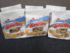 6- 9.5 oz Bags Hostess Donettes bes...