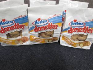 6- 9.5 oz Bags Hostess Donettes bes...