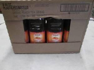 8- 64 oz bottles Peach Seet Leaf Ic...