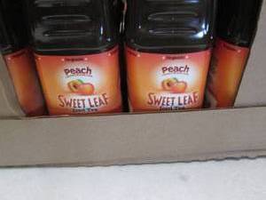 8- 64 oz bottles Peach Seet Leaf Ic...
