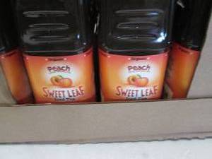 8- 64 oz bottles Peach Seet Leaf Ic...