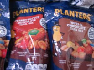 6- 6 oz Bags Planters Trail Mix...