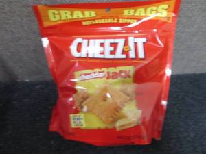 6- 7 oz Bags Chhez-It- in date...