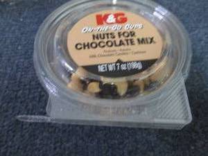 6- 7 oz pks Nuts for Chocolate Mix...