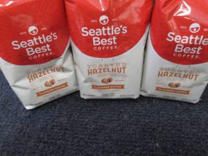 3- 12 oz Bags Seattles Best Hazeln...