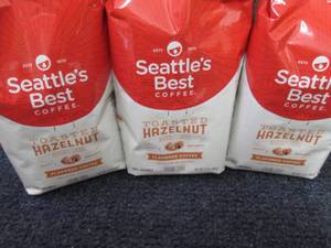 3- 12 oz Bags Seattles Best Hazeln...