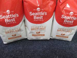 3- 12 oz Bags Seattles Best Hazeln...