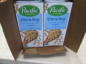 12- 32 oz Pacific Foods Ultra Soy B...