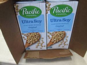 12- 32 oz Pacific Foods Ultra Soy B...