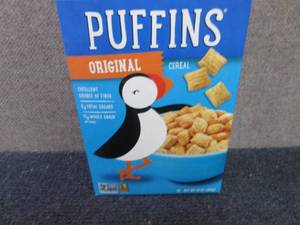 6- 10 oz Boxes Puffins Original Cer...