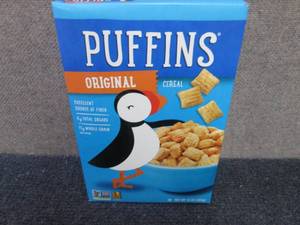 6- 10 oz Boxes Puffins Original Cer...