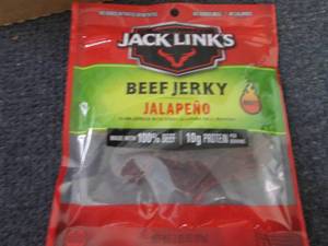 8- 2.85 oz pks Jack Links Jalapeno ...