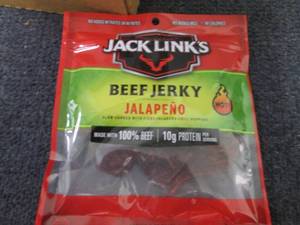 8- 2.85 oz pks Jack Links Jalapeno ...