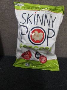 6- 4.4 oz Bags Skinny Pop Popcorn...