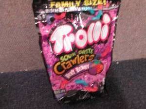6- 14 oz Bags Trolli Sour Brite Cra...