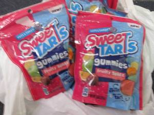 6- 9 oz Sweet Tarts Gummies Fruity ...