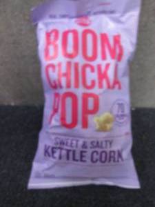 6- 2.25 oz bags Boom Chick Pop Kett...