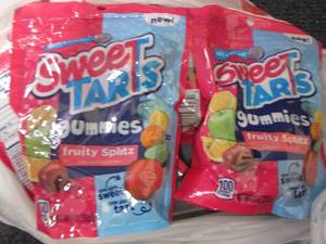 6- 9 oz Sweet Tarts Gummies Fruity ...
