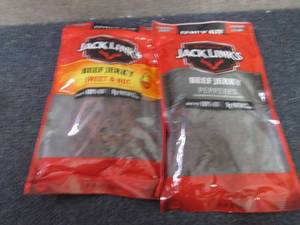 2- 10 oz pks Jack Links Assorted Be...