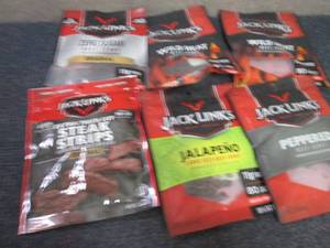 6 pks Jack Links Assorted Beef Jerk...