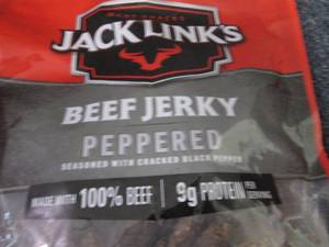 2- 10 oz pks Jack Links Peppered Be...