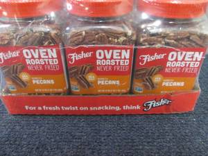 6- 17 oz Jars Fisher Oven Roasted P...