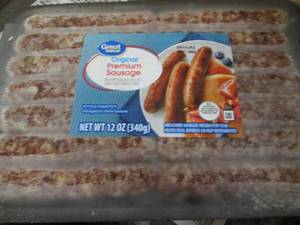 6- 12oz pks Frozen Great Value Orig...