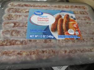 6- 12oz pks Frozen Great Value Orig...